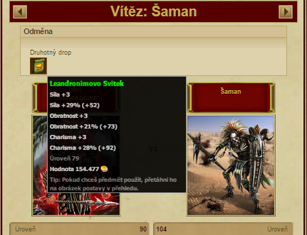 Leandronimovo svitek 23.3.