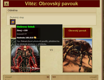 Umbrovo svitek 23.3.