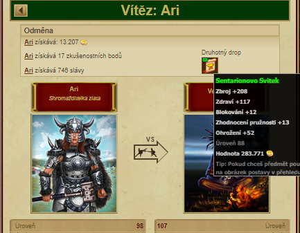 Sentarionovo svitek 19.11.