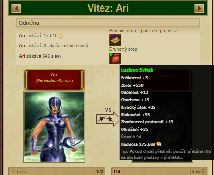 Luciovo svitek 10.5.