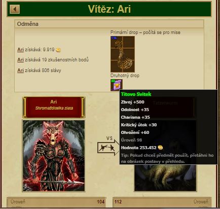 Titovo svitek 8.6.