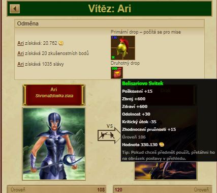 Belisariovo svitek 28.12.